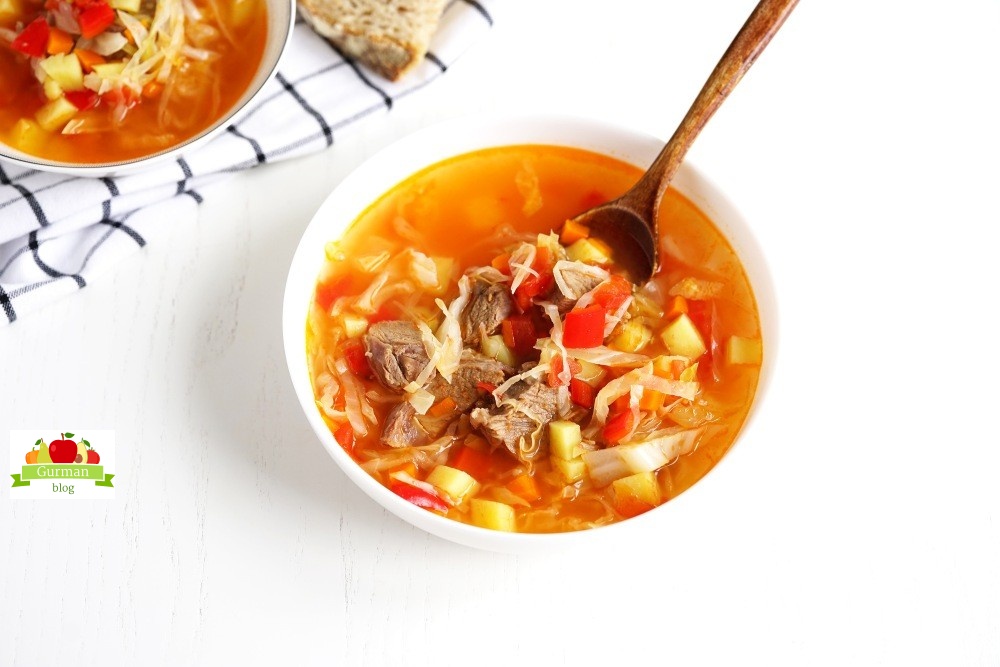 Свежие щи: рецепт классический