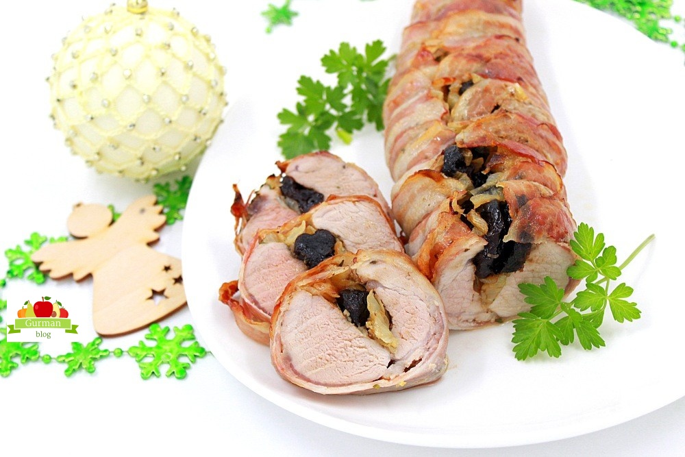 Свиная вырезка в духовке