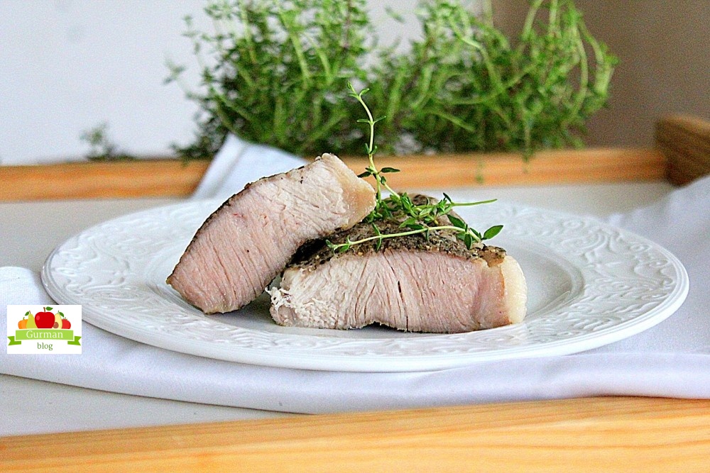 Свинина сувид