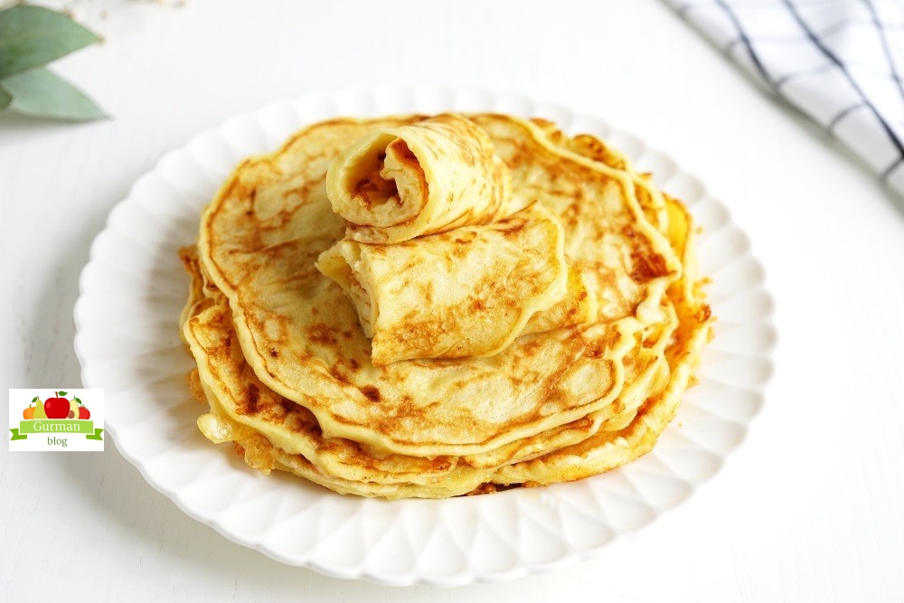 Сырная лепёшка: рецепт на сковороде быстро