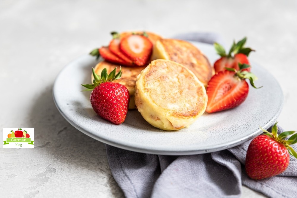 Сырники с курагой