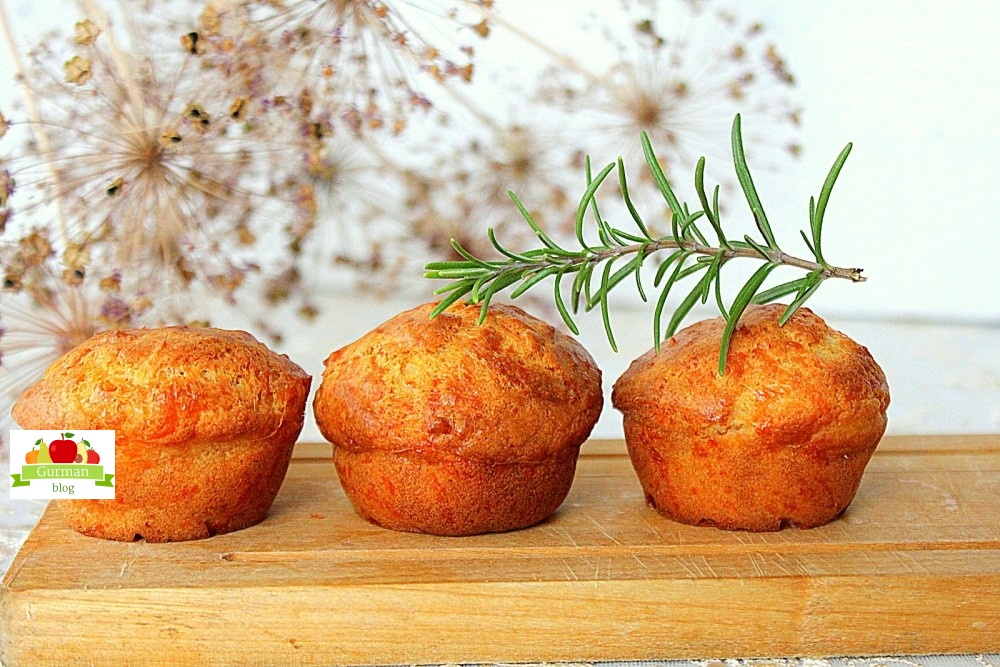 Сырные кексы на перекус за 10 минут