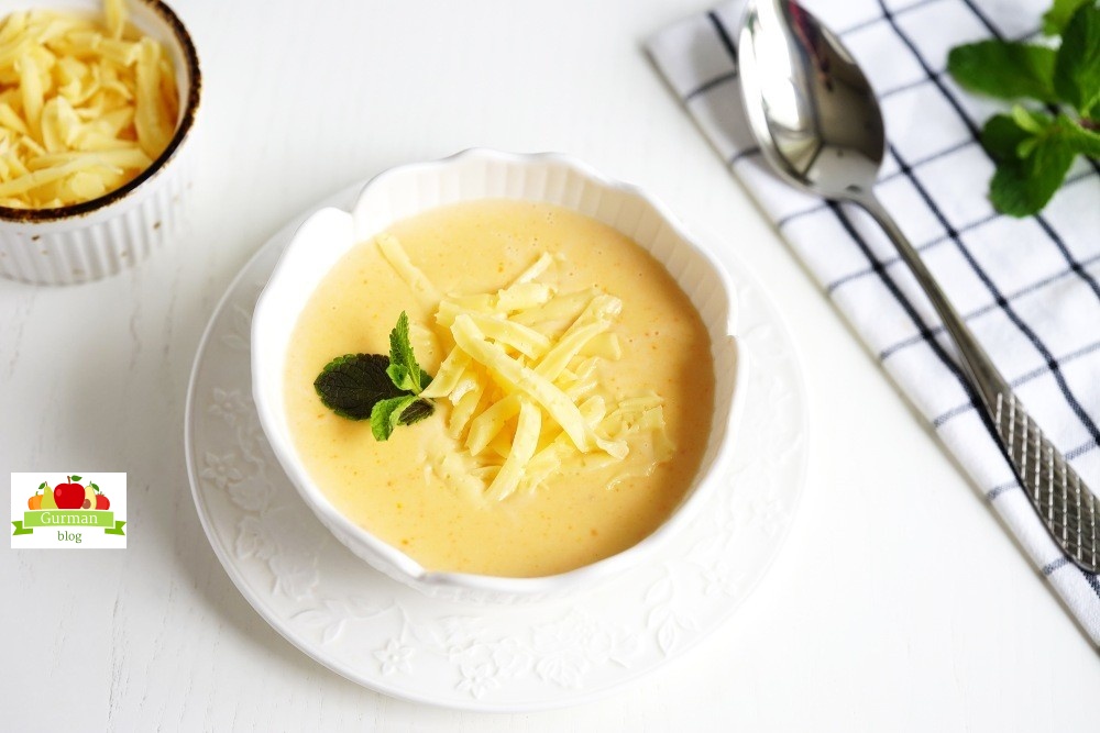 Сырный крем-суп