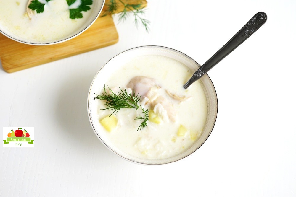 Сырный суп: классический рецепт с плавленым сыром и курицей