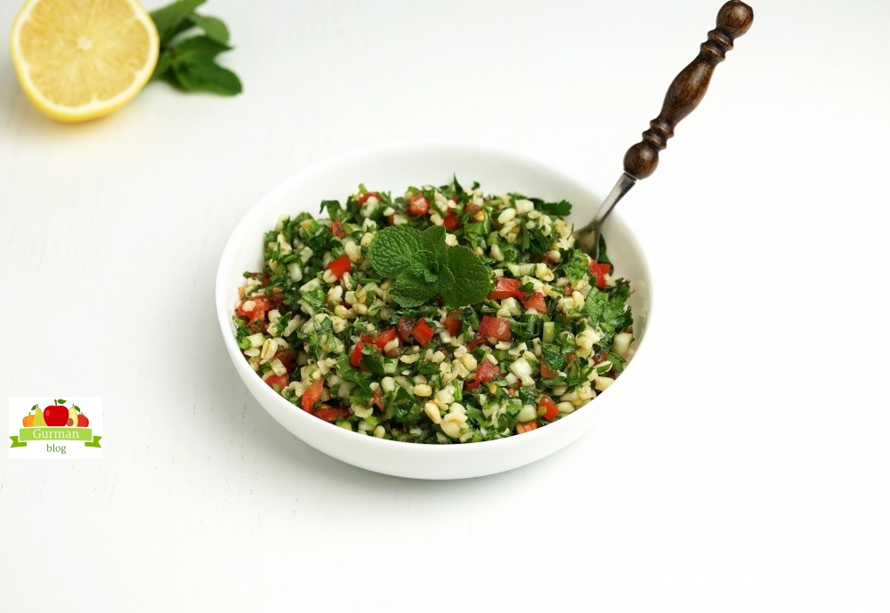 Табуле с булгуром: рецепт классический