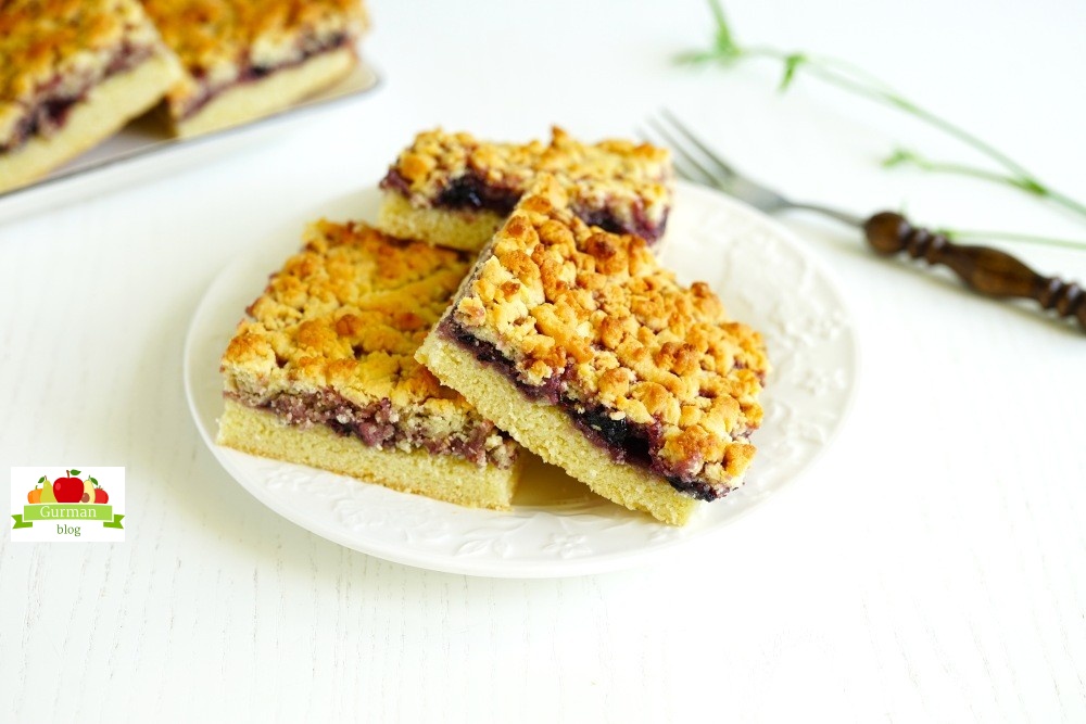 Тёртый пирог с вареньем: рецепт классический