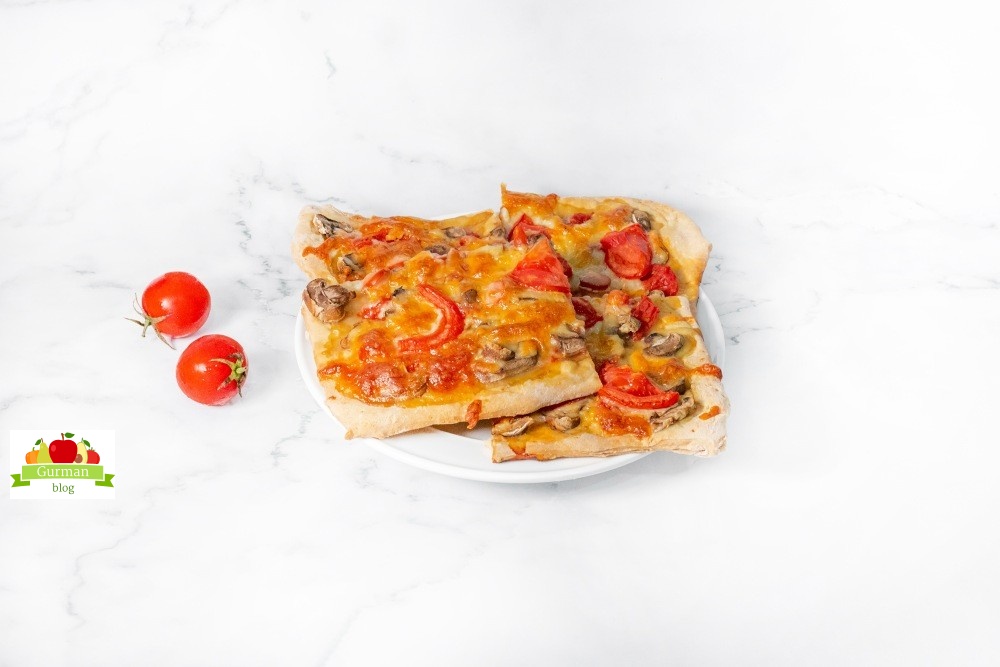 Тесто для пиццы на кефире