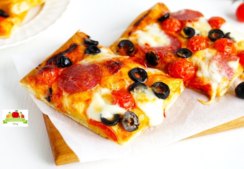 Тесто для пиццы в хлебопечке