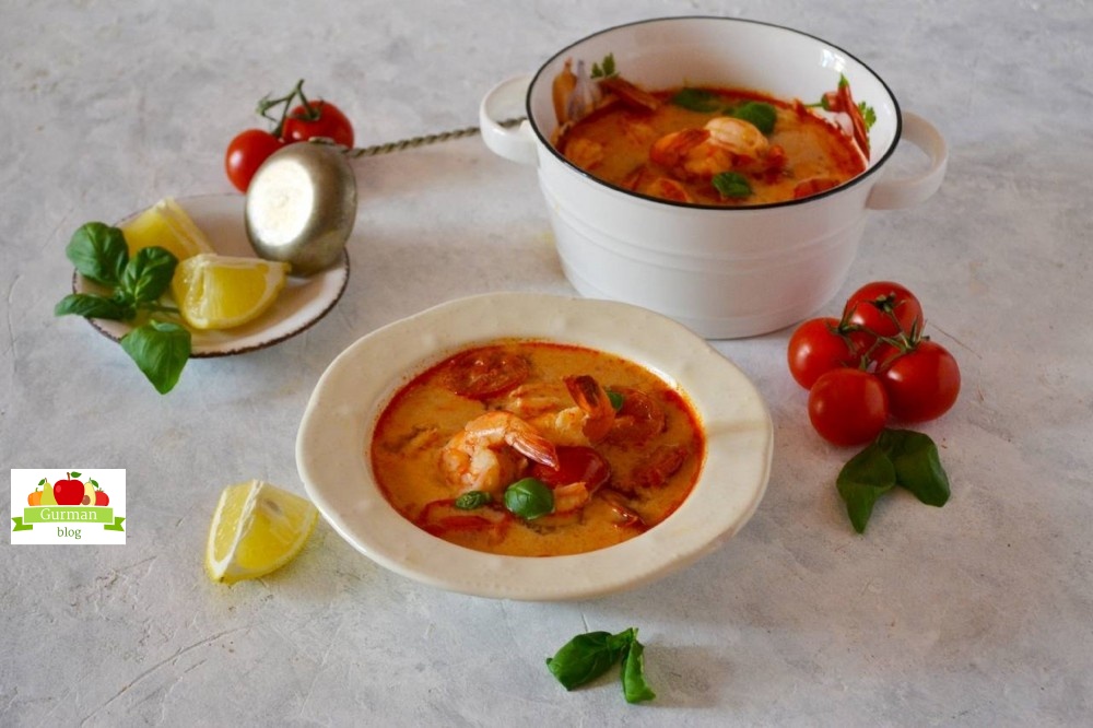 Том ям: рецепт классический