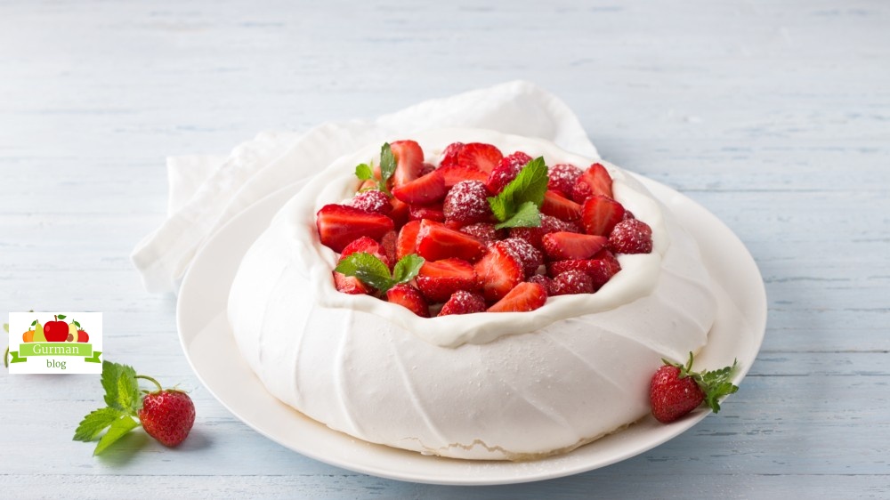 Торт-безе Павлова: рецепт классический