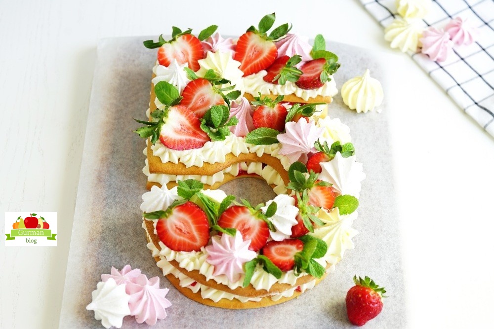 Торт Цифра медовый