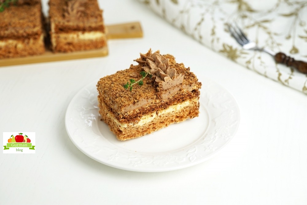 Торт Киевский классический