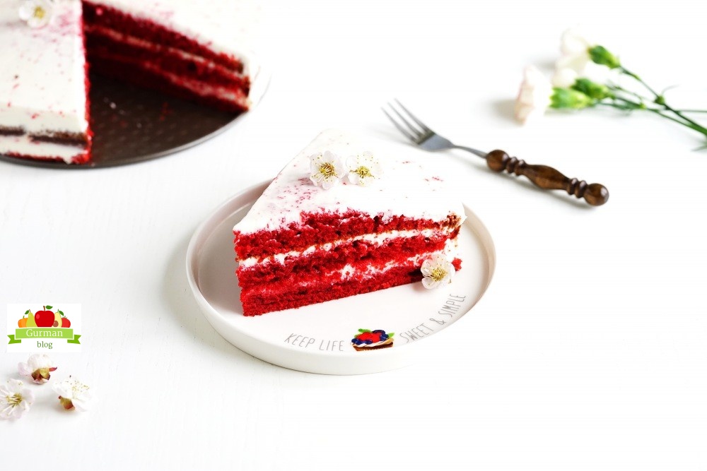 Торт Красный бархат: рецепт с пошаговыми фото и видео
