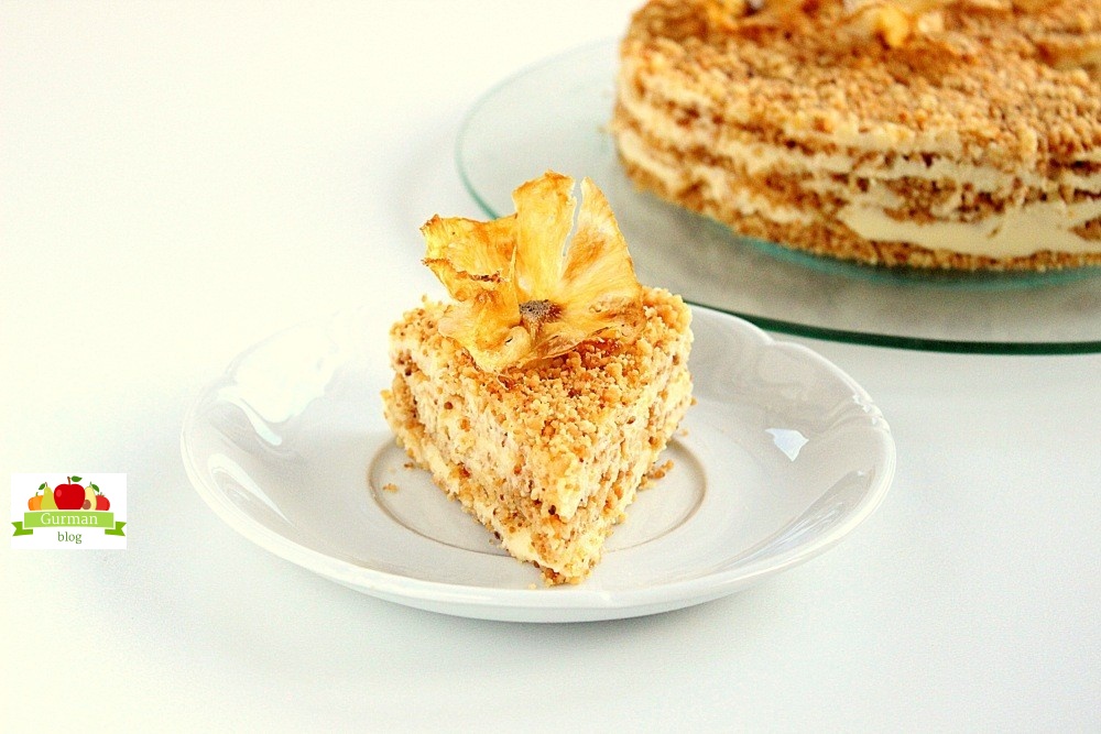 Торт “Пломбир”: рецепт классический