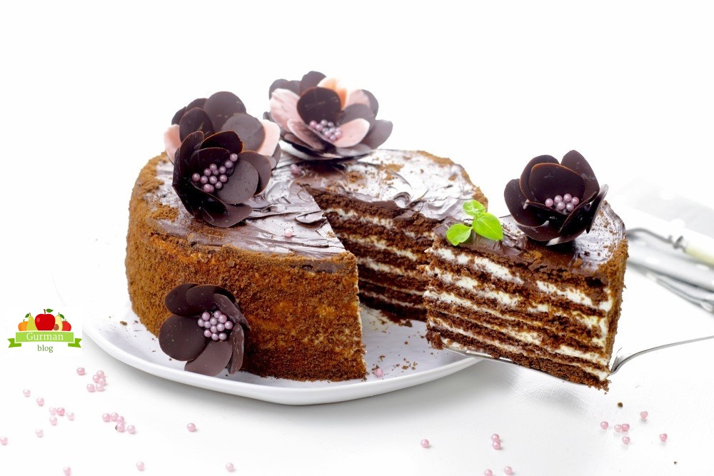 Торт “Спартак”: рецепт классический