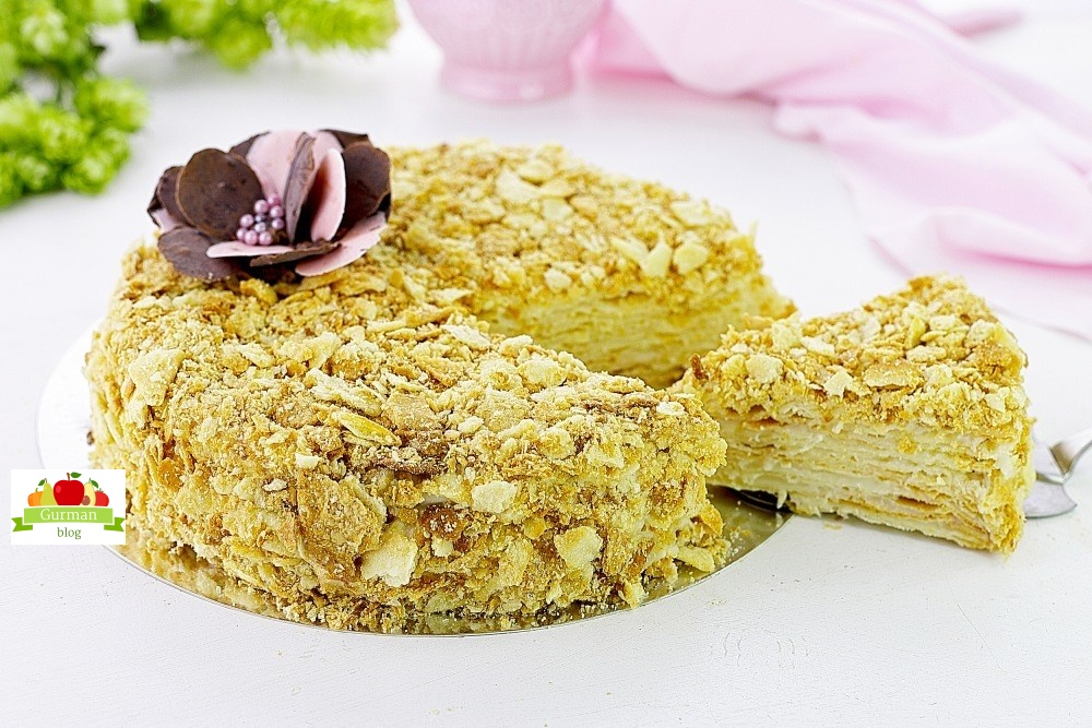 Тот самый “Наполеон”! Классический рецепт торта