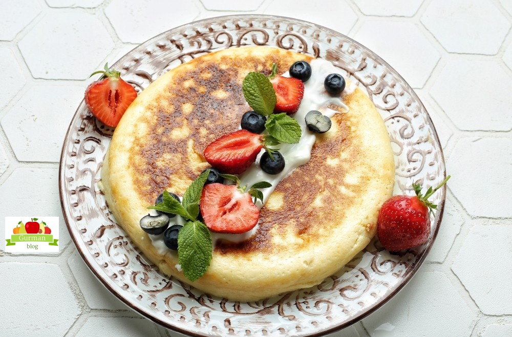 Творожная запеканка в мультиварке без манки