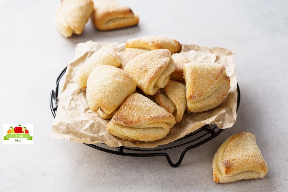 Творожное печенье с хрустящей корочкой