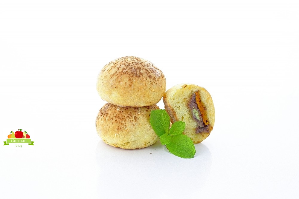 Творожное печенье с шоколадом