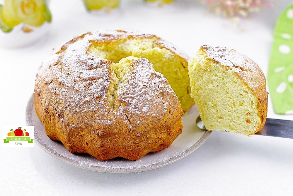 Творожный кекс по ГОСТу