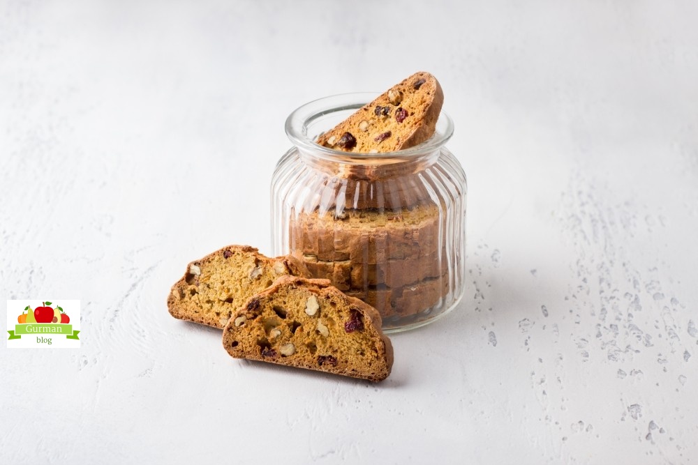 Тыквенные бискотти