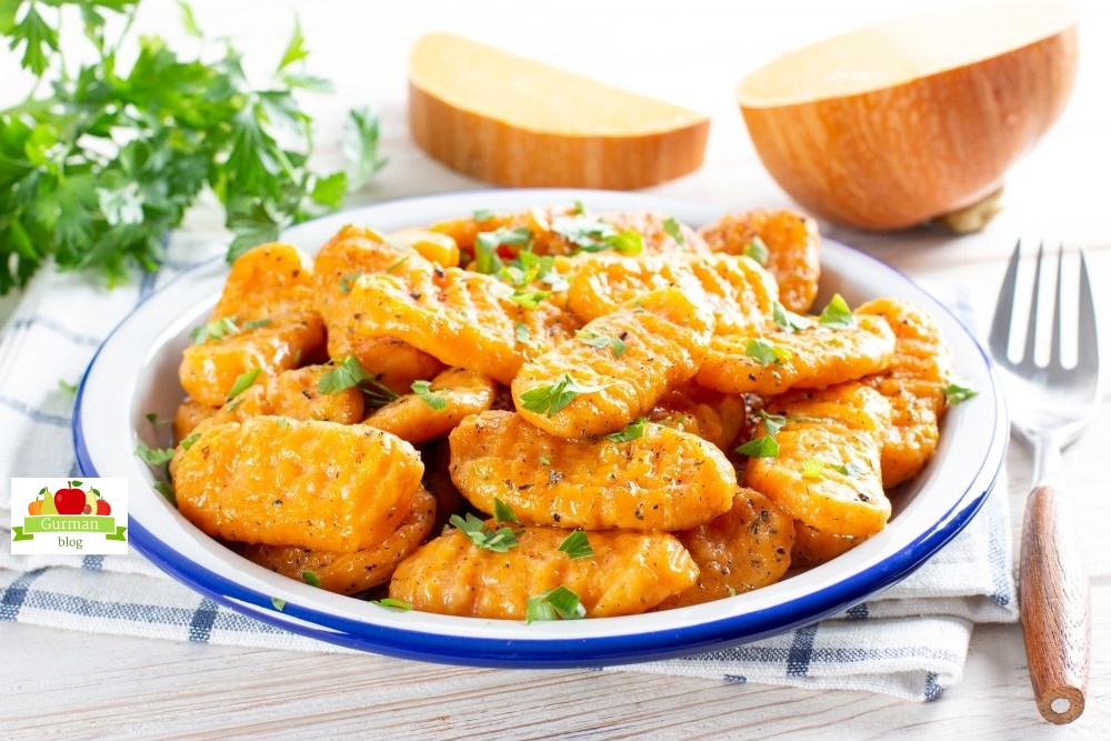 Тыквенные клёцки