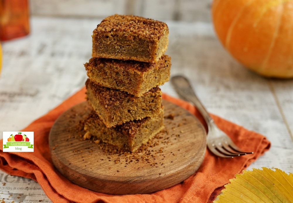 Тыквенные квадратики со специями