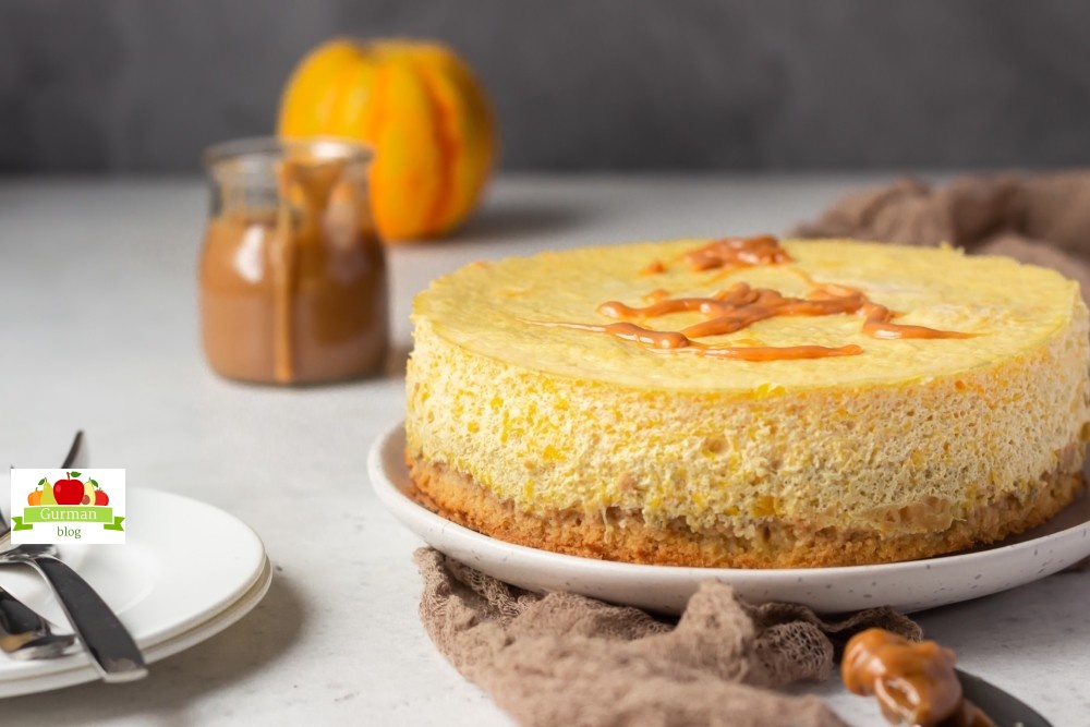 Тыквенный чизкейк: пошаговый рецепт с фото