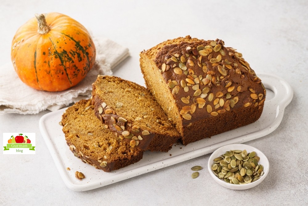 Тыквенный хлеб