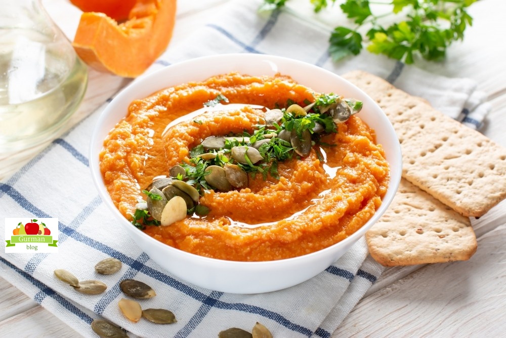 Тыквенный хумус