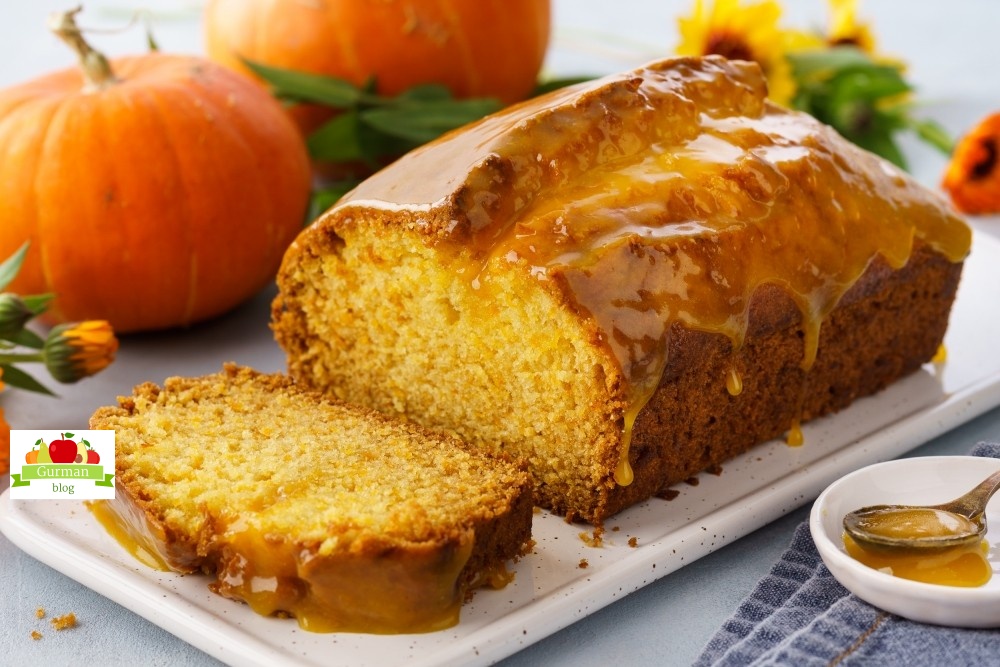 Тыквенный кекс с помадкой