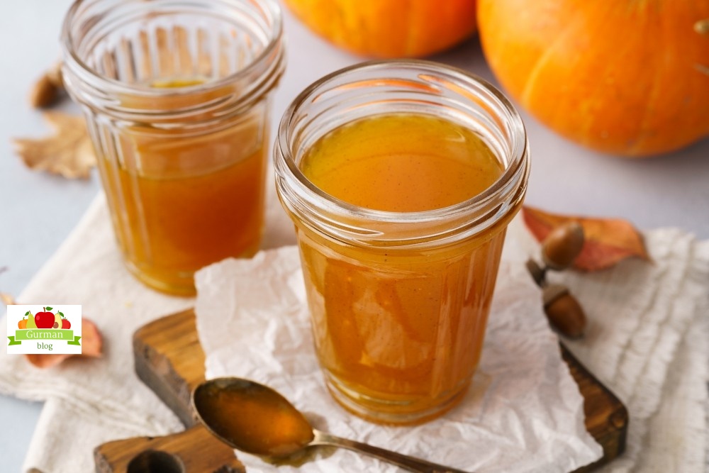 Тыквенный сироп для кофе и десертов