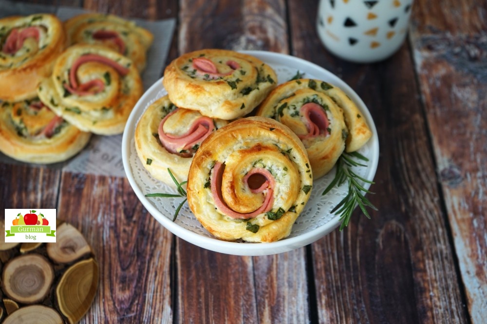 Улитки с соусом бешамель