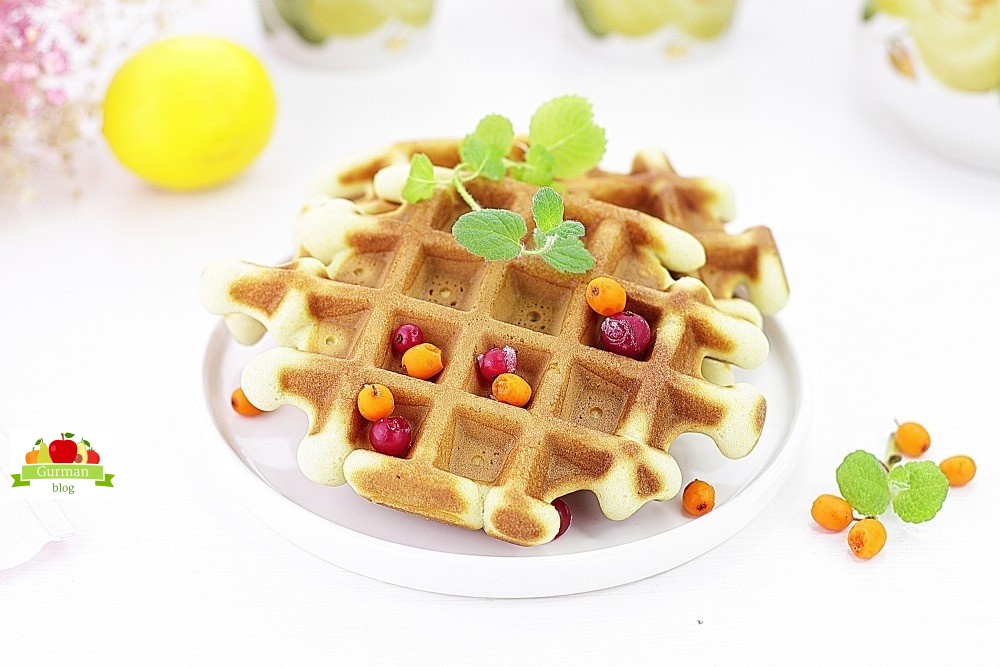 Вафли в вафельнице: рецепт классический