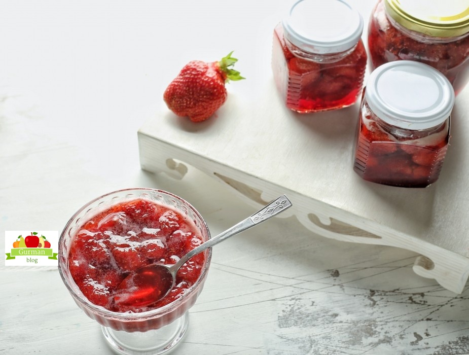 Варенье из клубники рецепт классический