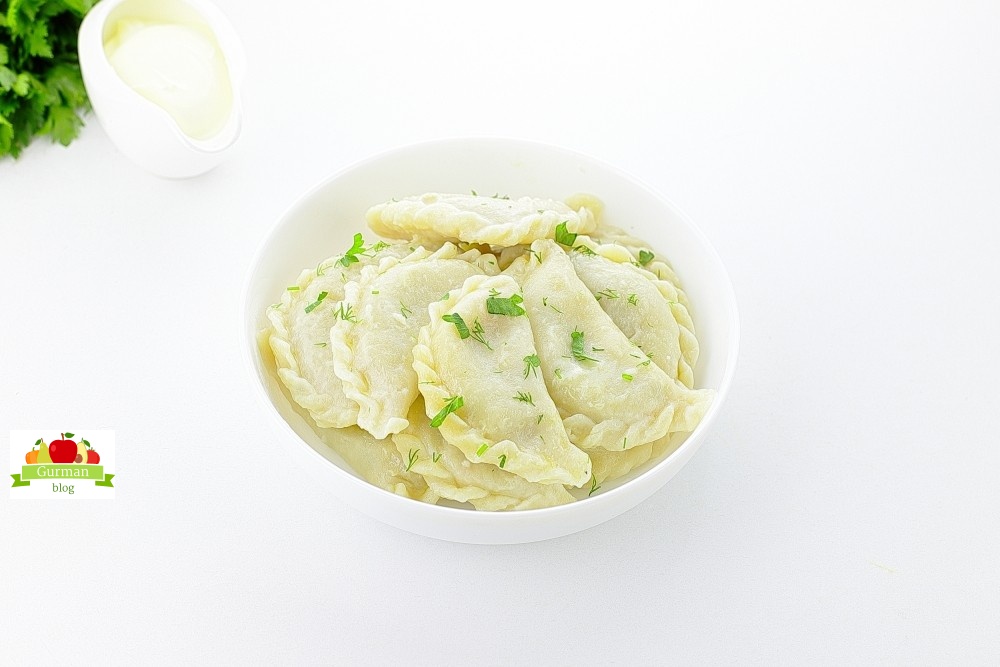 Вареники с квашеной капустой