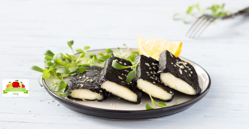 Вегетарианская “рыба” из адыгейского сыра