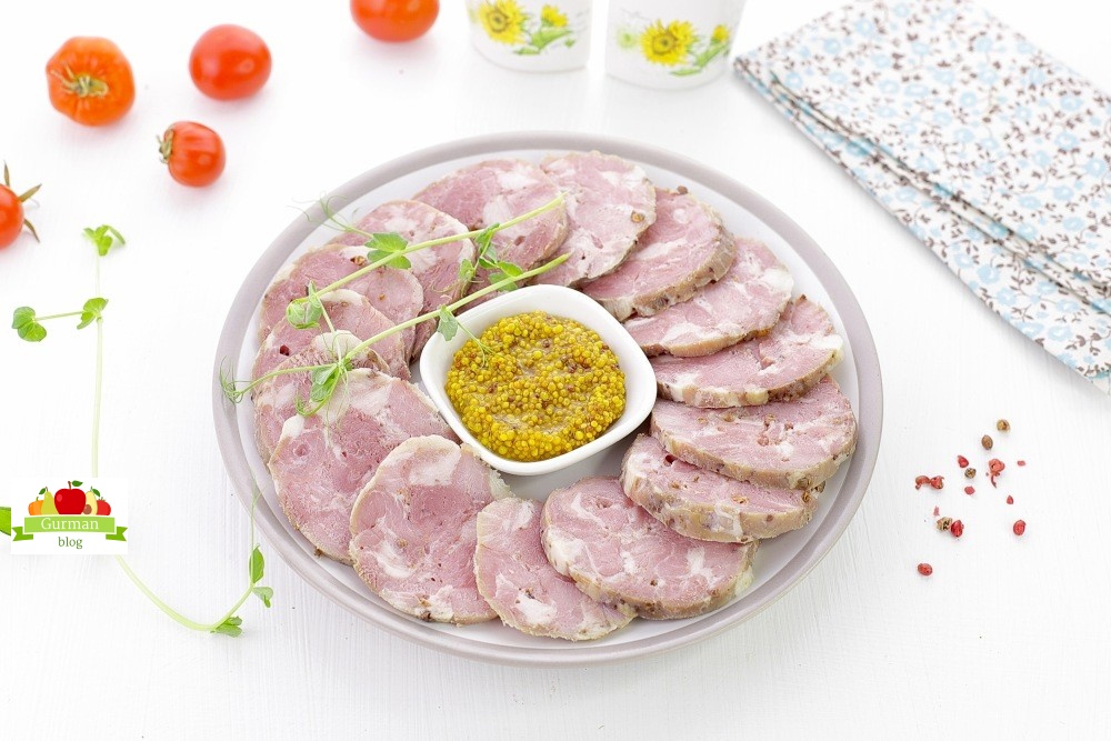 Ветчина домашняя