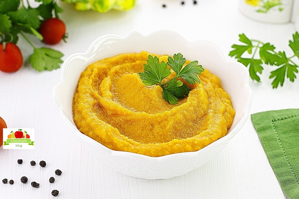 Вкусная икра из патиссонов