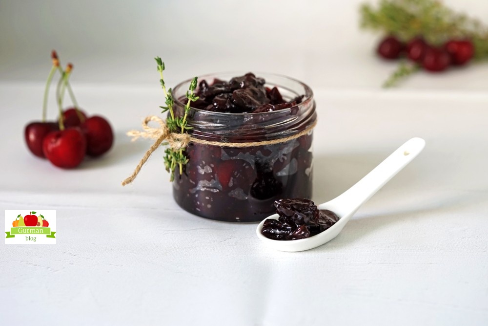 Вяленая черешня