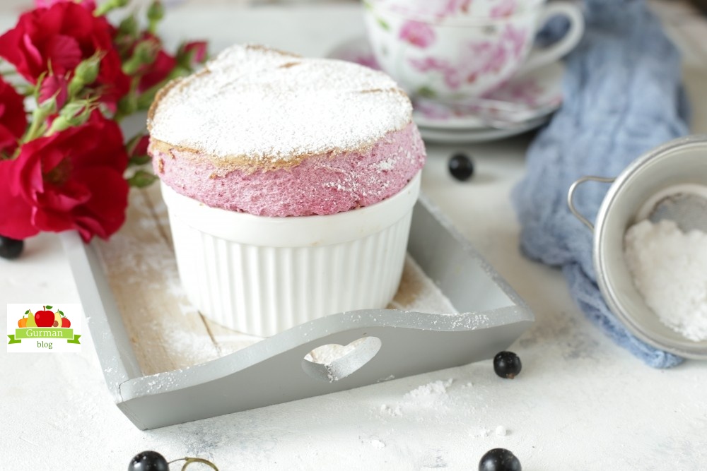 Ягодное суфле