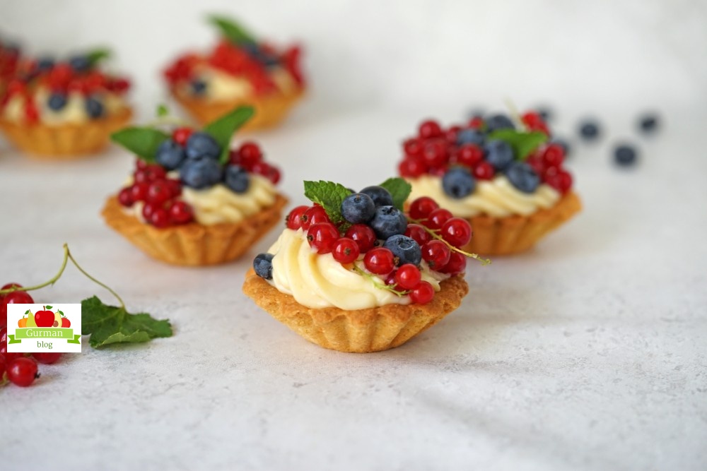 Ягодные корзиночки