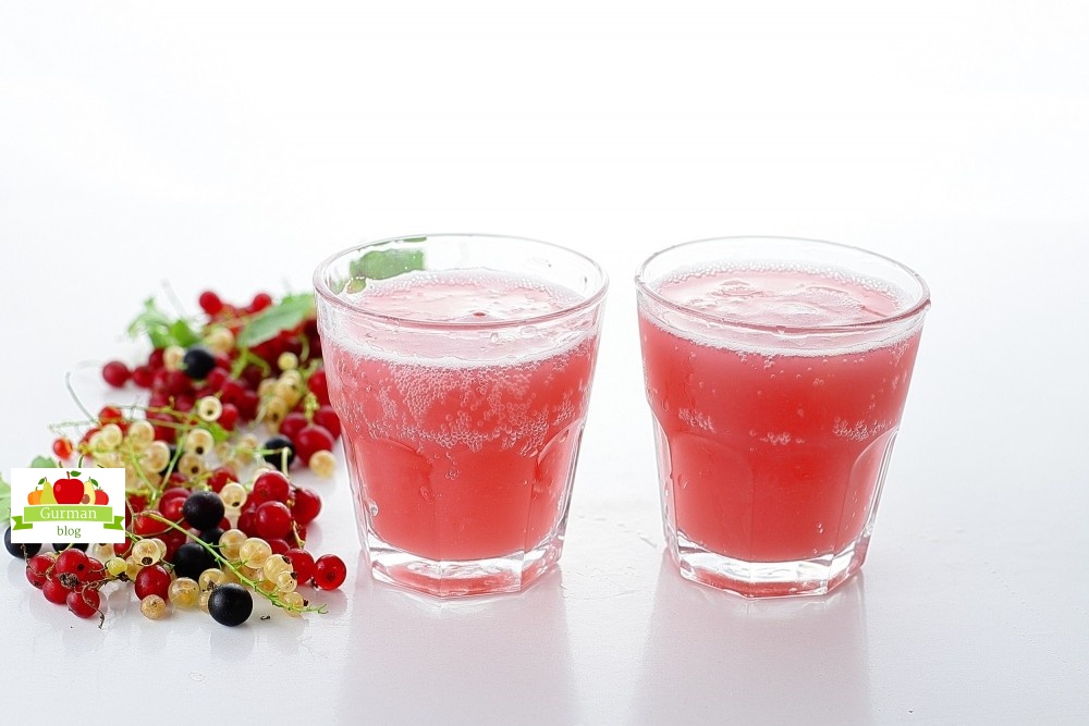 Ягодный квас