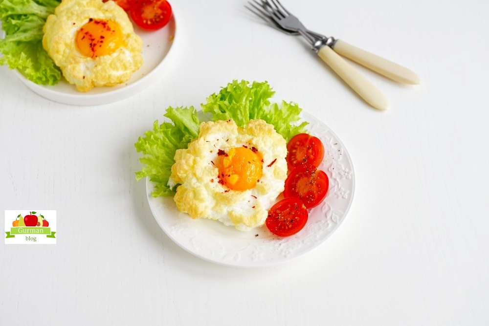 Яичница – облако