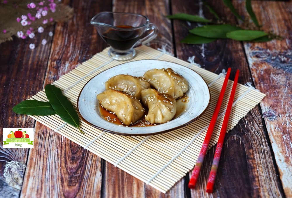 Японские пельмени Гёдза