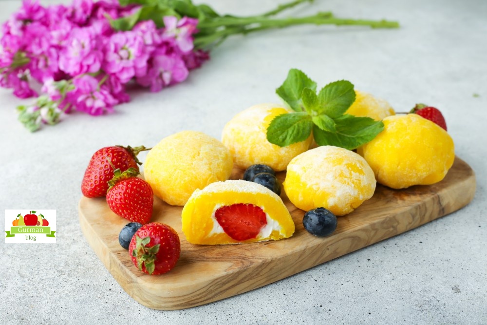 Японское пирожное “Моти”