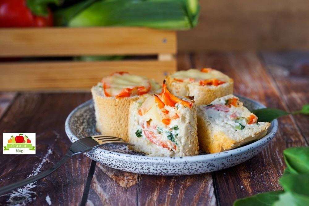 Закуска на праздничный стол – корзиночки по-Провански