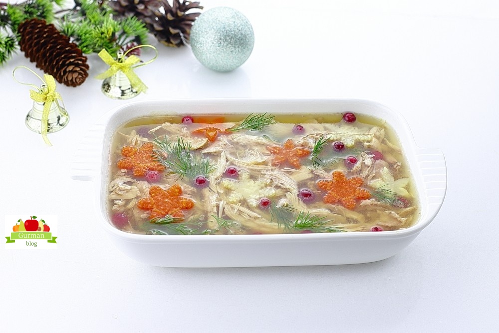 Заливное из кролика на Новый год