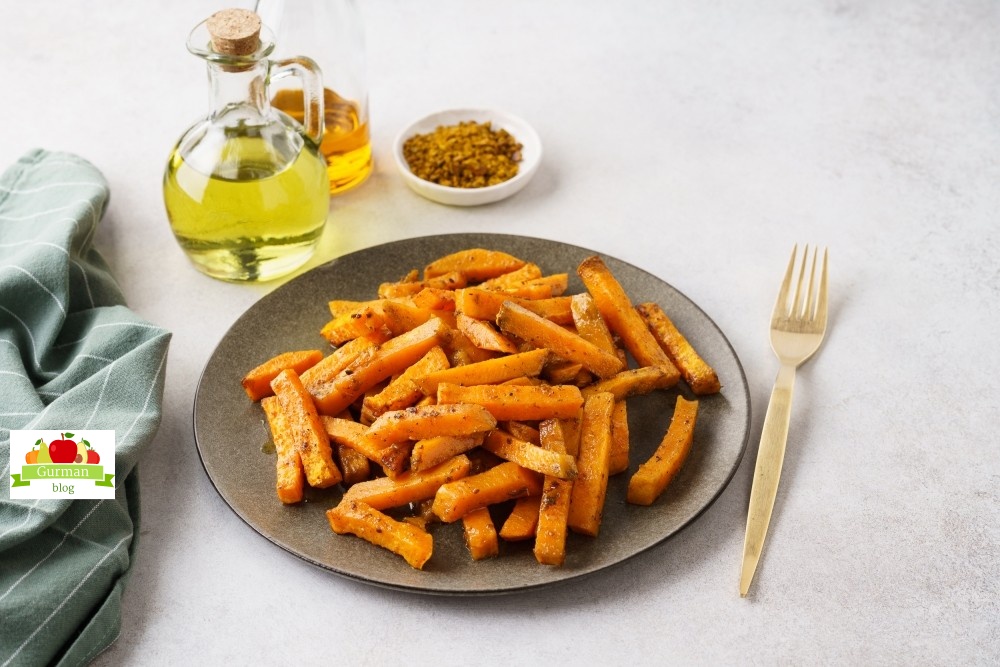 Запеченный батат