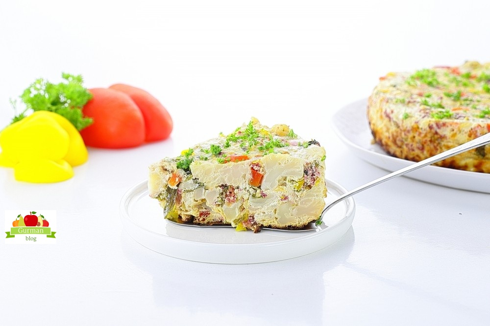 Запеканка из цветной капусты в мультиварке